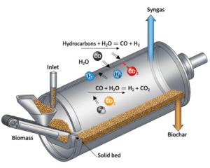 The Pyrolysis Steam Story: From Dehydration to Reforming
