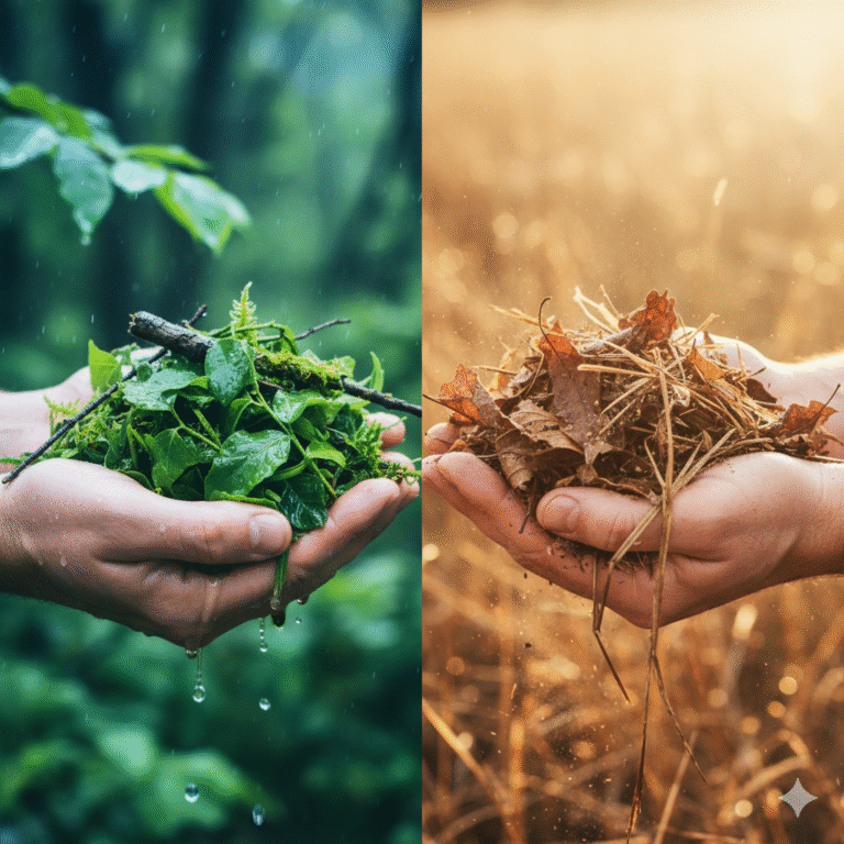 🍂 Beyond the Number: How Seasons Shape Biomass Drying for Pyrolysis