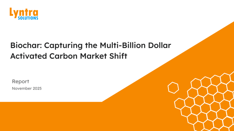 Biochar – Capturing the multi-billion dollar activated carbon market shift