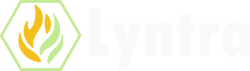 green & orange logo